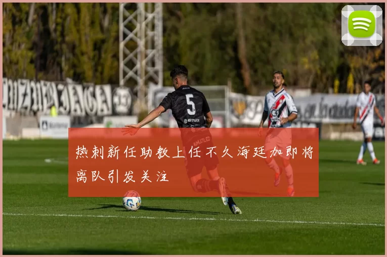 热刺新任助教上任不久海廷加即将离队引发关注
