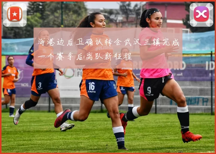 海港边后卫确认转会武汉三镇完成一个赛季后离队新征程